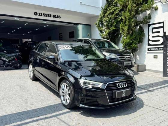 AUDI A3 1.4 TFSI SPORTBACK AMBIENTE 16V GASOLINA 4P S-TRONIC